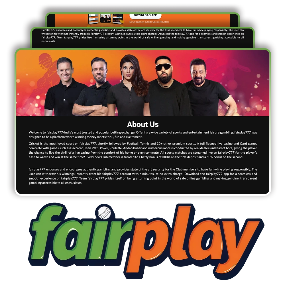 Discover more about FairPlay casino here.