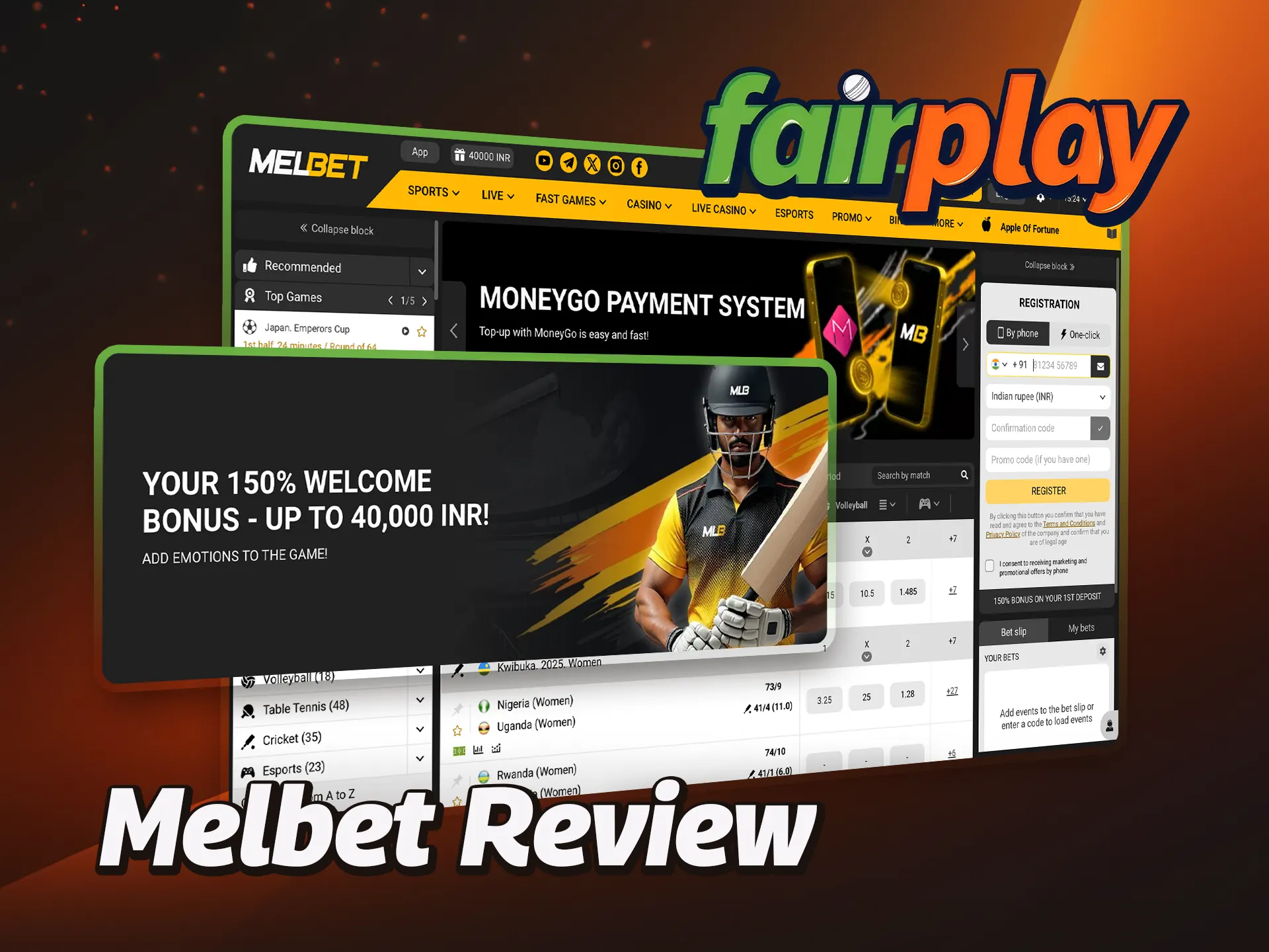 Open Melbet casino and immerse yourself in the world of excitement.
