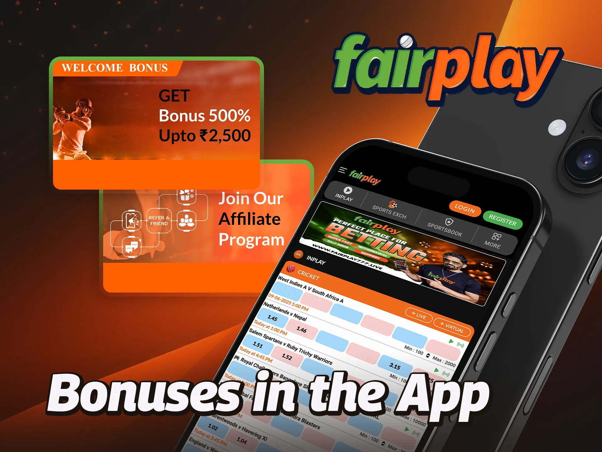 Get into the rewarding experience from day one with FairPlay.