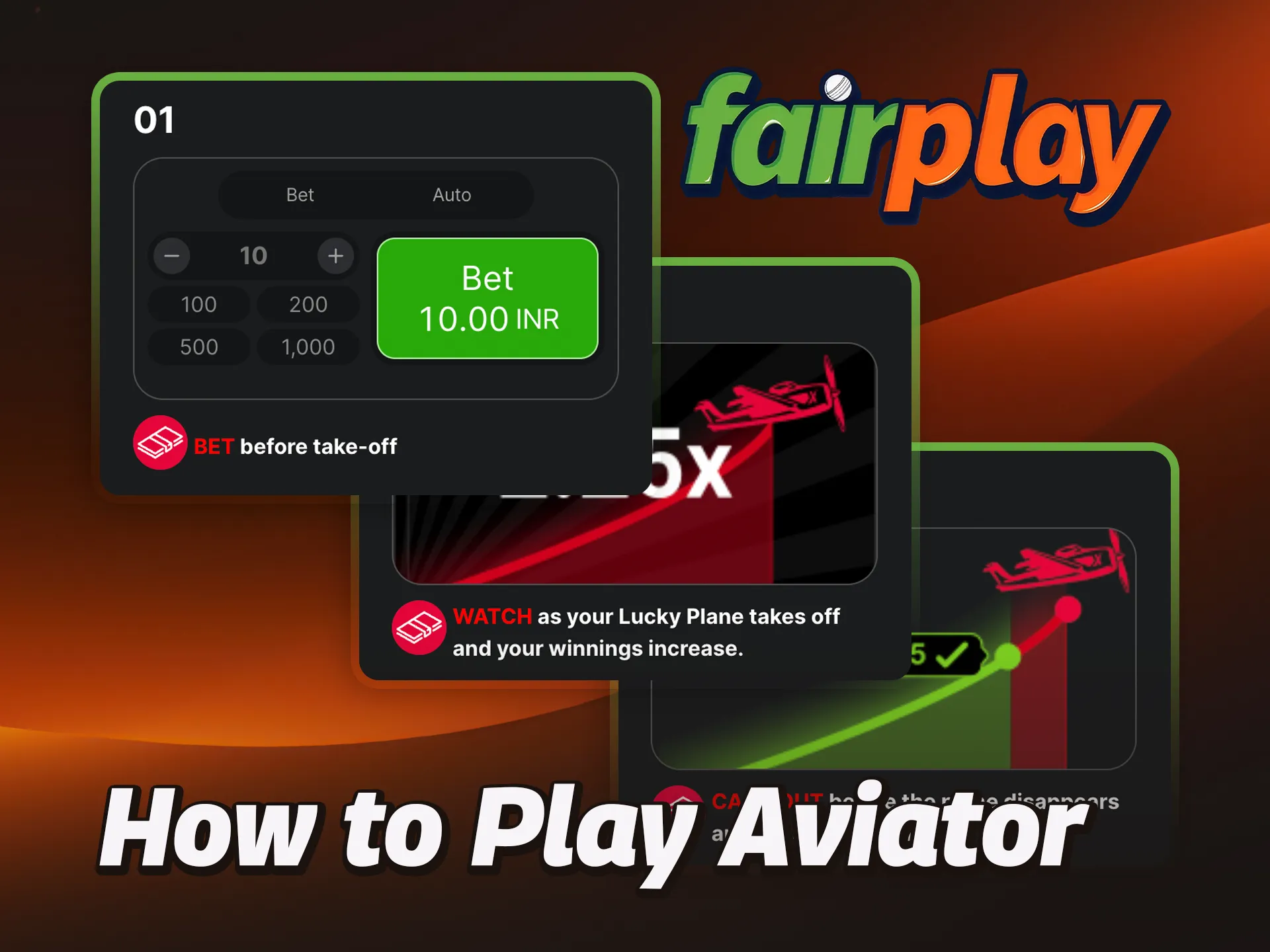 Discover how to start playing Aviator at FairPlay.