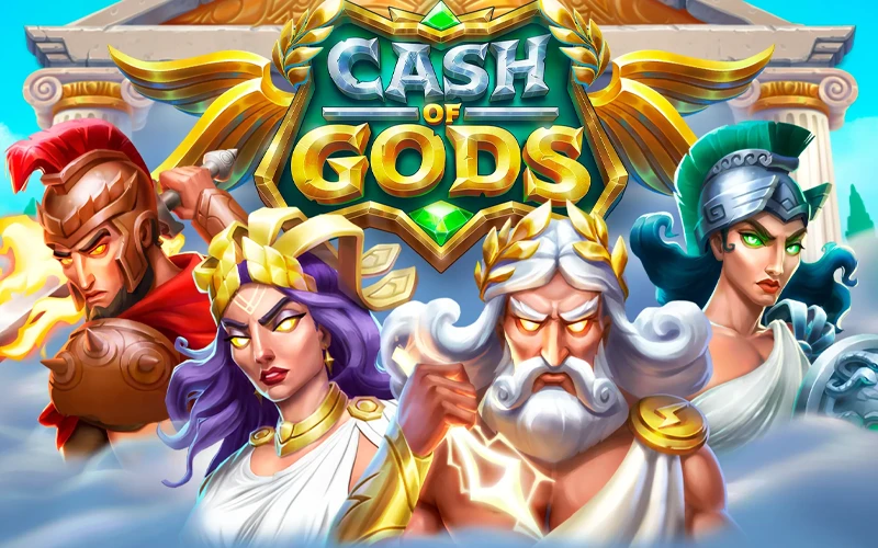 Launch Cash of Gods slot at FairPlay casino and immerse yourself in the thrill of gambling.