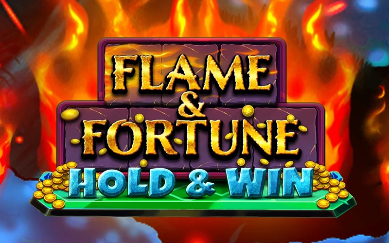Enjoy the excitement of playing the Flame and Fortune Hold and Win slot at FairPlay casino.