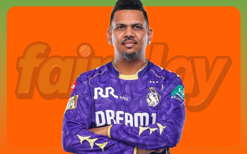 Discover all the details about FairPlay ambassador Sunil Narine.