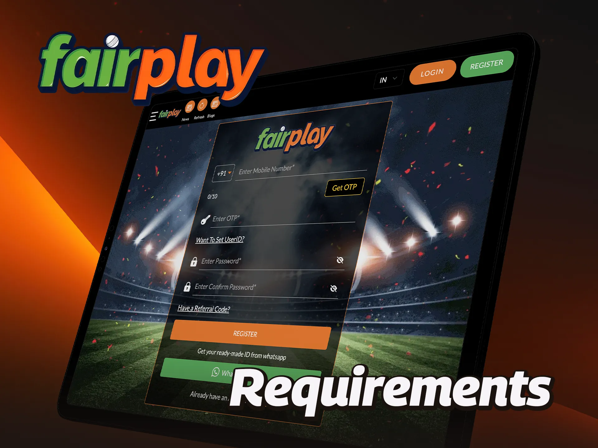 Follow some rules to avoid blocking in FairPlay.