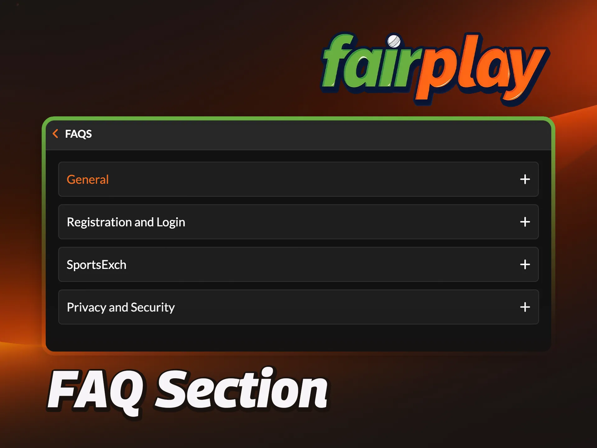 Explore FairPlay's FAQ section.
